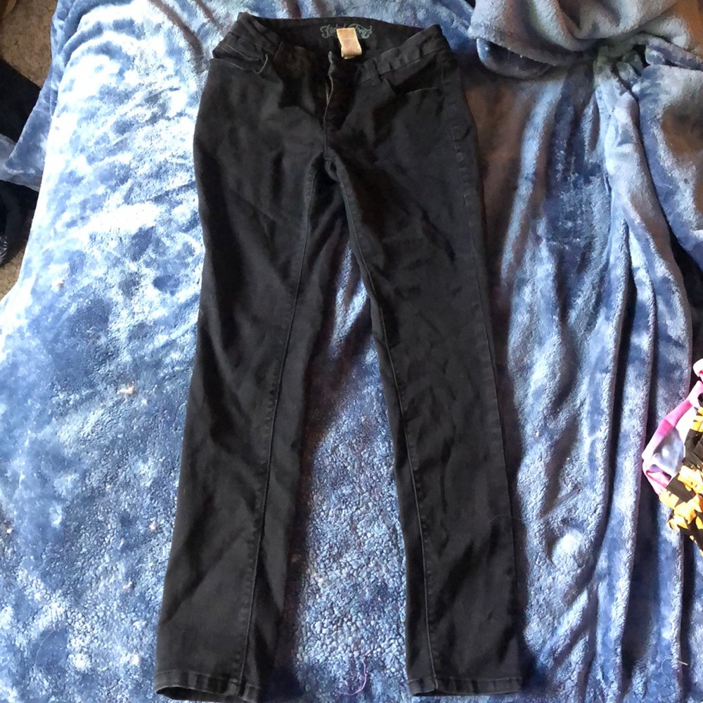 Faded Glory Black Jeans